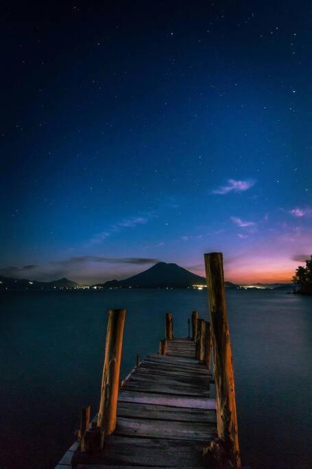 Willa Peaceful Hideaway Santa Cruz La Laguna Zewnętrze zdjęcie